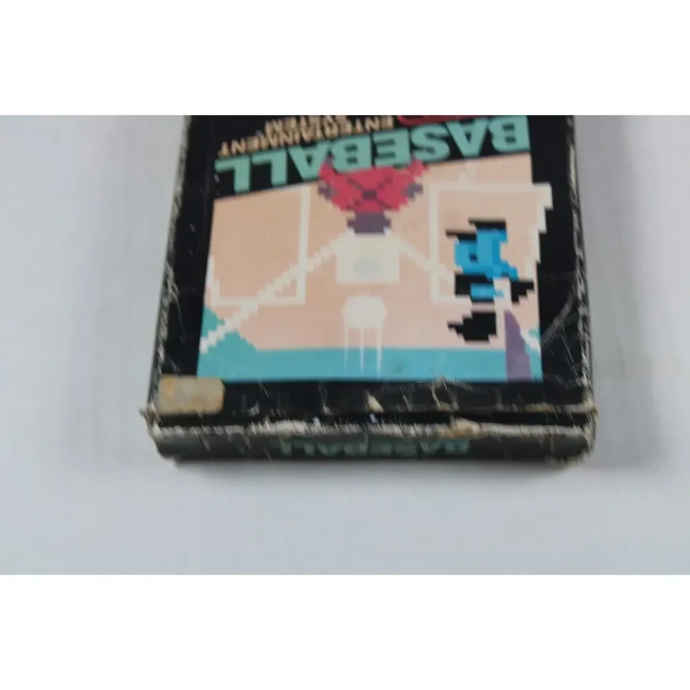 Baseball (Nintendo Entertainment System, 1985, NES) Complete W/ Manual, box